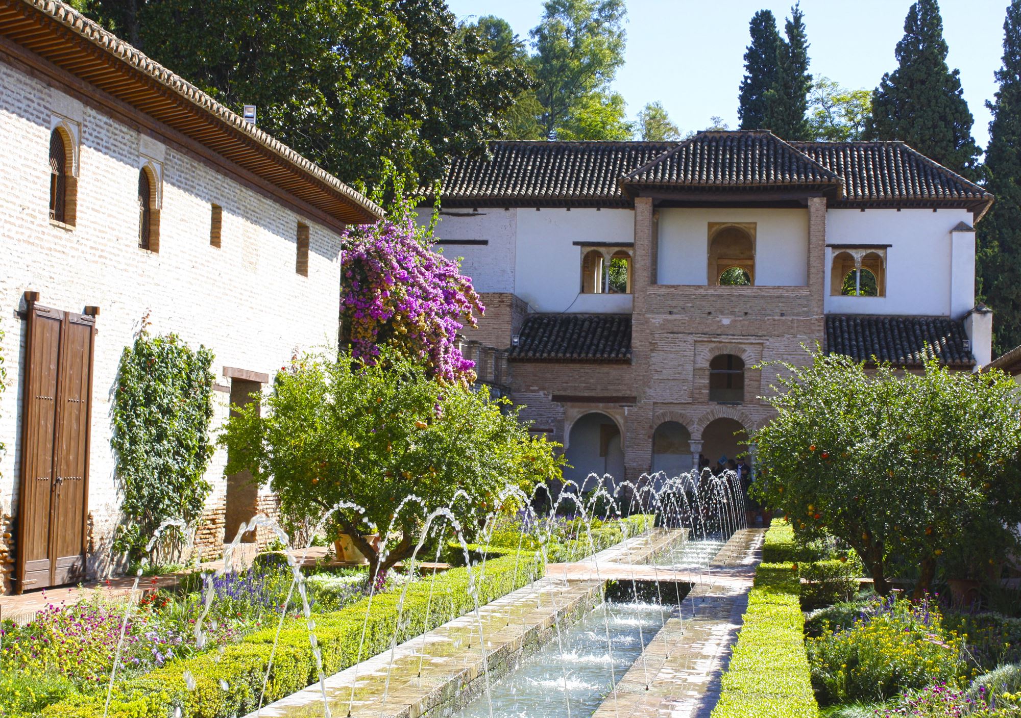 visitar guia privado Alhambra al completo de Granada